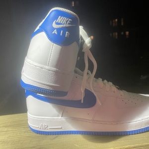 Blue and white Air Force 1 07